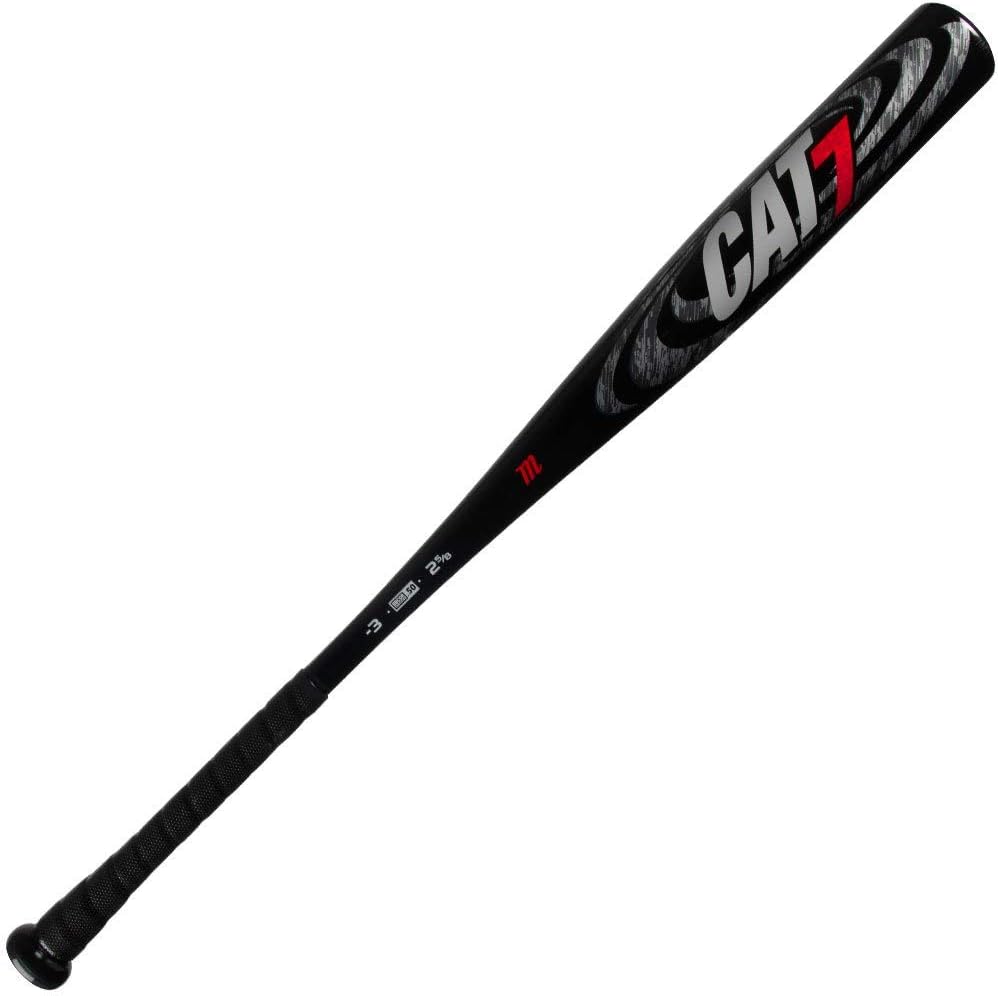 Marucci CAT7 Black BBCOR Baseball Bat MCBC7CB