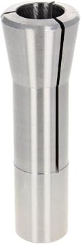 Utoolmart R8 Precision Round Spring Collet, R8 Collet, Precision R8 Collet Set, 3/4-inch Mill Chuck Holder, 65Mn Spring Steel, 7/16-20UNF Thread, Taper Spindle R8 Collets for Mill Machine
