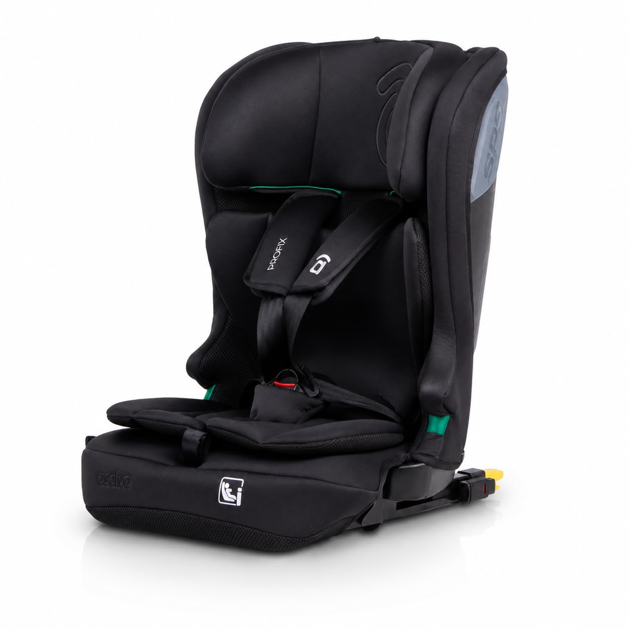 Silla de Auto I-Size Profix Negro