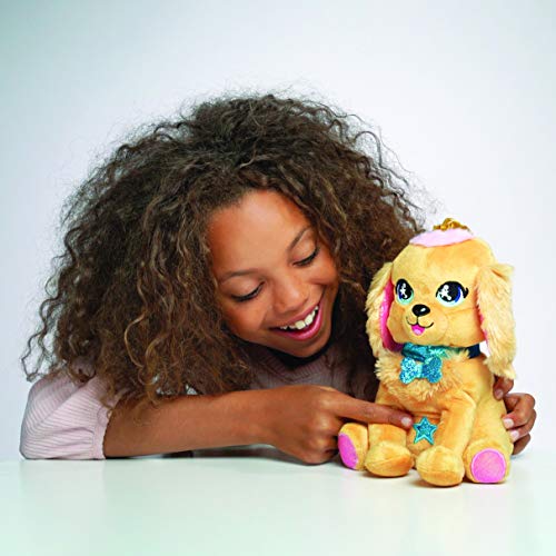 WowWee Pet Starz - Billy The Golden Retriever - Dancing Rockstar Plush Doll