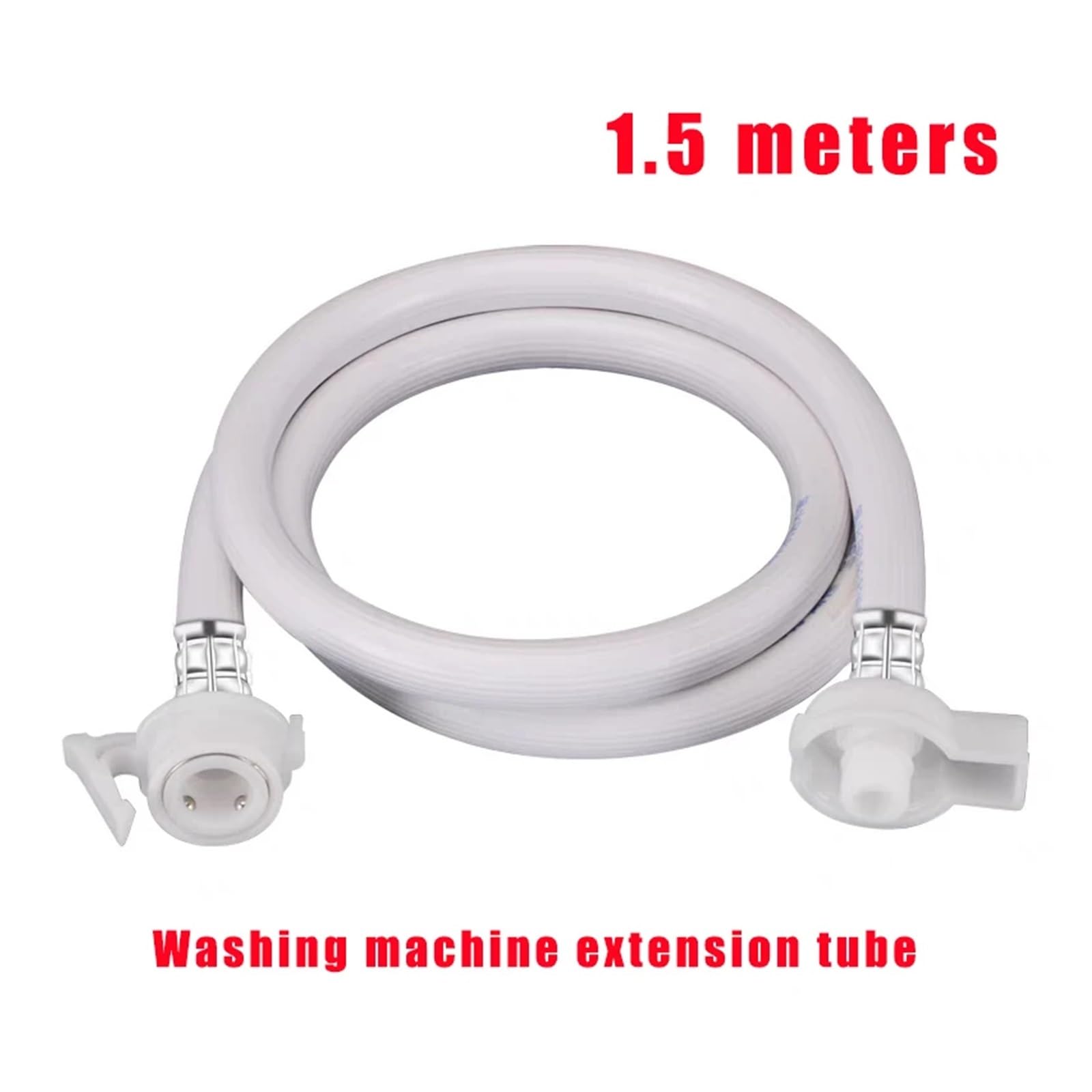Tubo Di Ingresso Della Lavatrice Completamente Automatico Prolunga Universale Allungata Antideflagrante for Alimentazione Acqua E Iniezione Acqua(3m)