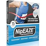 NipEaze - The Original Sports Nipple Cover - Nipple Chafing Prevention (1pack, Regular)