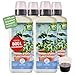 Produktbild Plantura Bio-Zimmerpflanzendünger, hochwirksamer Flüssigdünger für Zimmerpflanzen, Grünpflanzen & Palmen, rein organisch, mit Dosierhilfe, 3,2 L