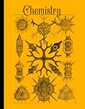  CHEMISTRY: Themed, Back to School Notebook, Quad Ruled 5x5 Grid Paper, Journal, Composition for Men, Women, Boys, Girls, Kids, and Teens, 120 – 8.5 x 11 Pages with Belongs to Page