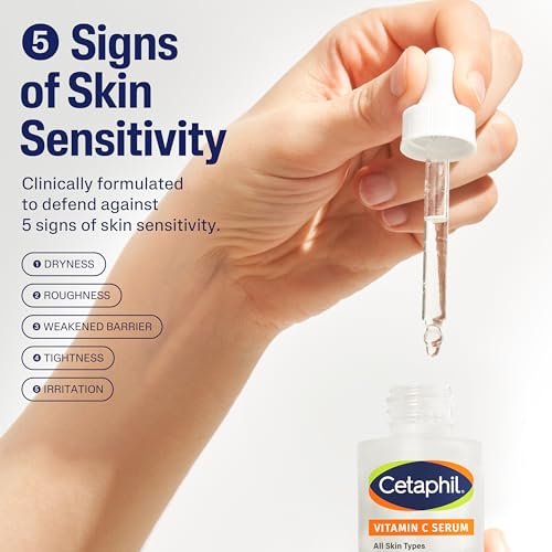 Cetaphil Vitamin C Serum for Sensitive Skin, 1 oz — view 9