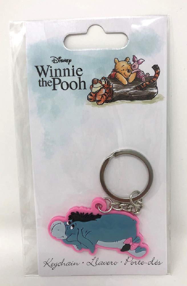Giftworks Disney Winnie The Pooh Character Keyrings - 4 Designs (One Design Sent at Random)