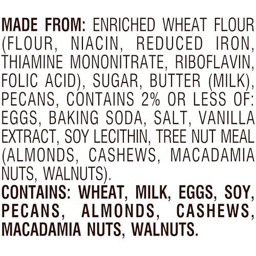 Pepperidge Farm Cookies 200140005206 Pepperidge Farm Farmhouse Thin & Crispy Butter Pecan Cookies thumb #5