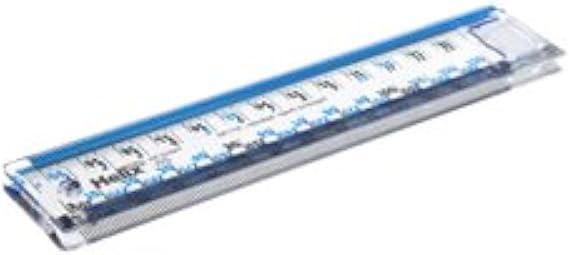 Helix J05100 30cm 300mm Folding Ruler
