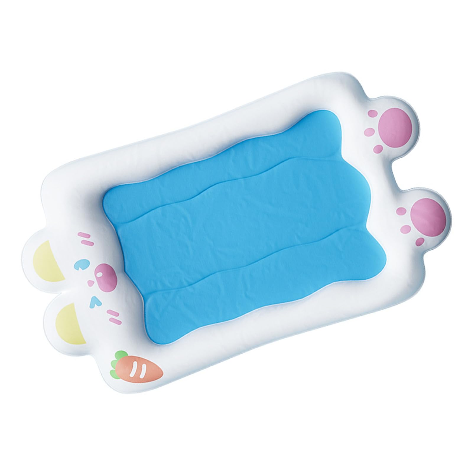 Tappetino Refrigerante per Animali Domestici Tappetino Rinfrescante per Letto Rinfrescante Cani Ghiaccio Estivo Morbido Impermeabile Resistente Ai (S)