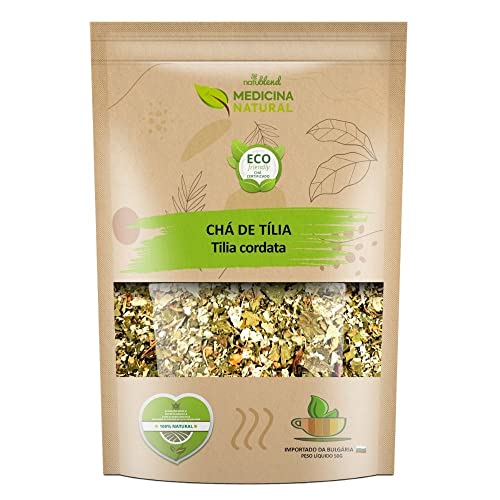 Chá de Tília Importado e Orgânico 50g