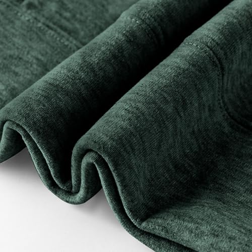 Hoodies for Men Pullover Sweatshirts Long Sleeve Winter Fleece Solid Color Casual Tops with Kanga Pocket Outdoor 20253