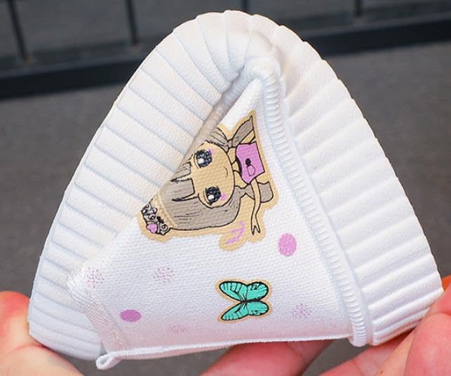 Girls Lovely Toddler Little Kid Canvas Shoes Slip On Sneakers Soft and Durable4