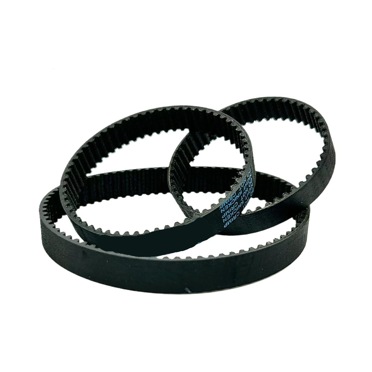 Courroie de distribution synchrone HTD 3M longueur 648 mm pas 3mm largeur 10mm - 4