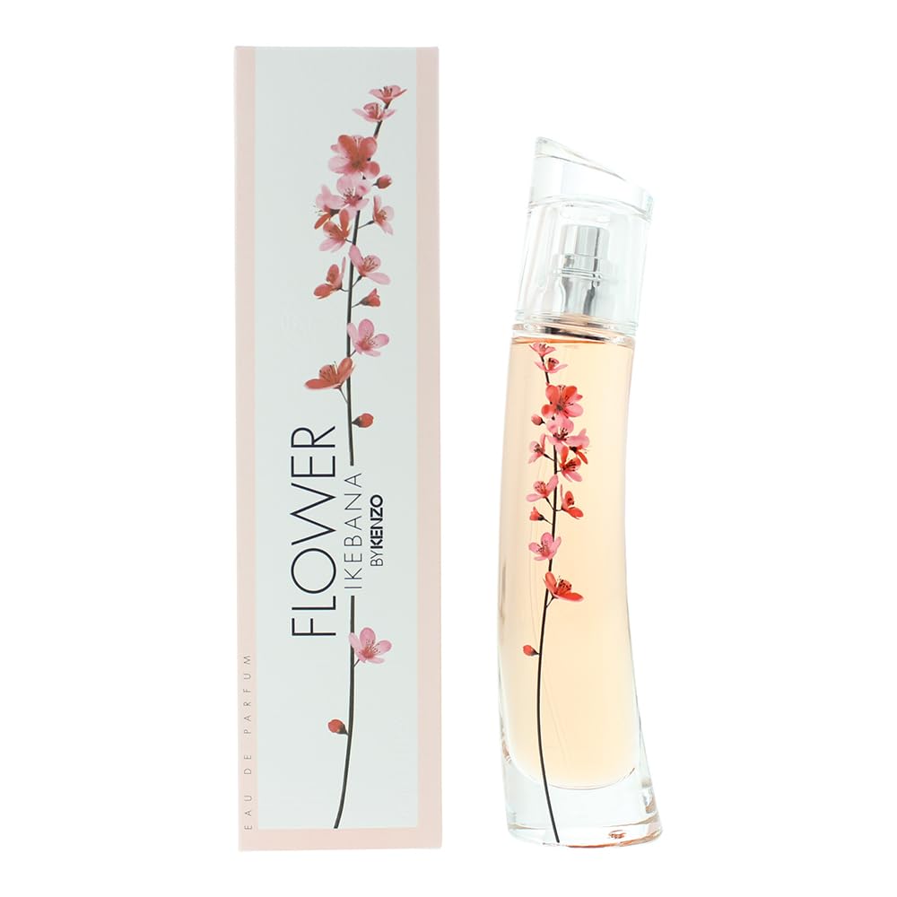Flower By Kenzo Ikebana Feminino 40ml EDP Selo Adipec | Amazon.com.br