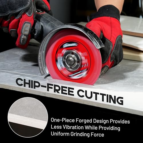 4-1/2 Inch Diamond Blade for Tile Ceramic Glass - image 5
