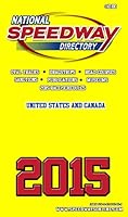 National Speedway Directory - 2015 Edition 0931105021 Book Cover