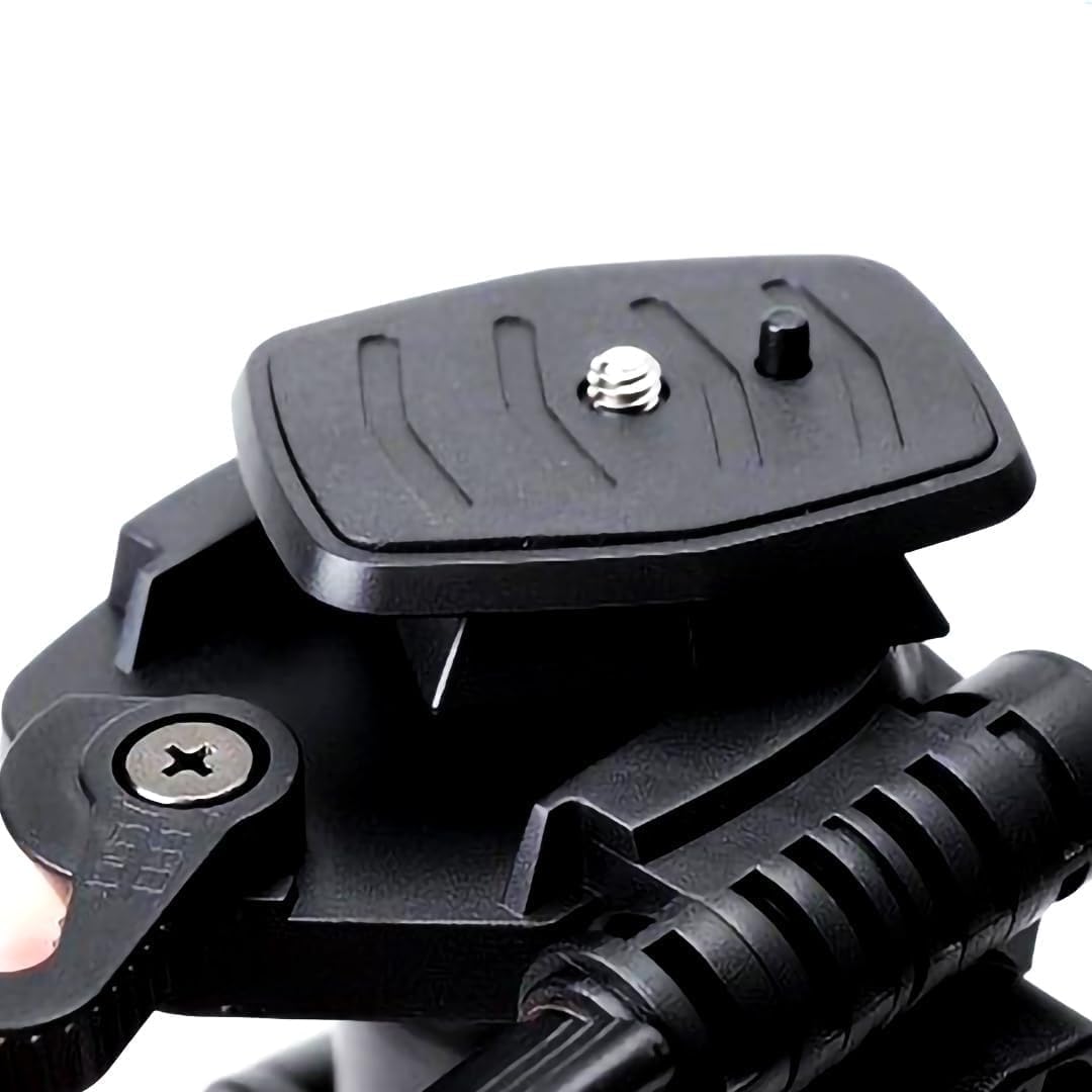 2 Pack 35 mm Tripod Quick Release Plate Camera Tripod Mount Adapter, QR Camera Mounting Ball Head Parts Replacement for Quantaray Slik Walmart Sunpak 5800D 7000TM 6400UT 8001UT MX1000