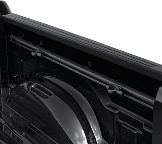 Mopar 82215285AB Pickup Box Utility Rails for Ram 1500 5.7 ft Bed - No RamBox, OEM Fit