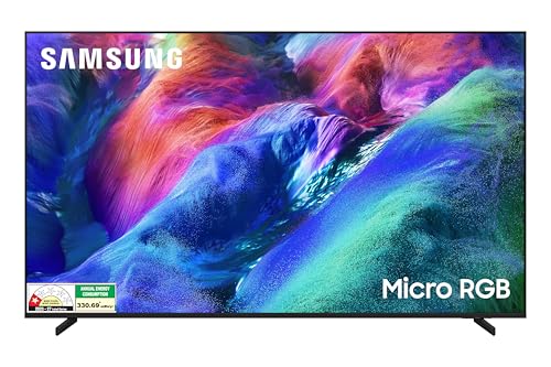 Image of Samsung 65 Inches 4K Micro RGB Vision AI Smart TV MRA65R85HAULXL