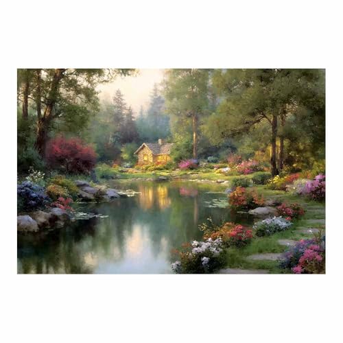 Impression sur toile murale DunPei pour raviver un mur blanc triste 50x70cm