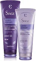 Eudora Kit Siàge Loiro Expert Shampoo + Condicionador