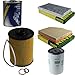 Produktbild QR-Parts Set 85520820 HU 823 x C 31 149 WK 723 9900 CUK 3139 Original MANN-Filter Inspektionspaket SCT Motor Flush Motorspülung 11592425