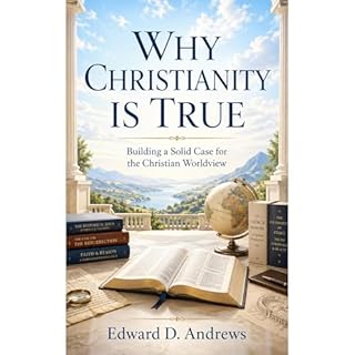 WHY CHRISTIANITY IS TRUE Audiobook By Edward Andrews cover art