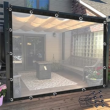 pergola with glass sides