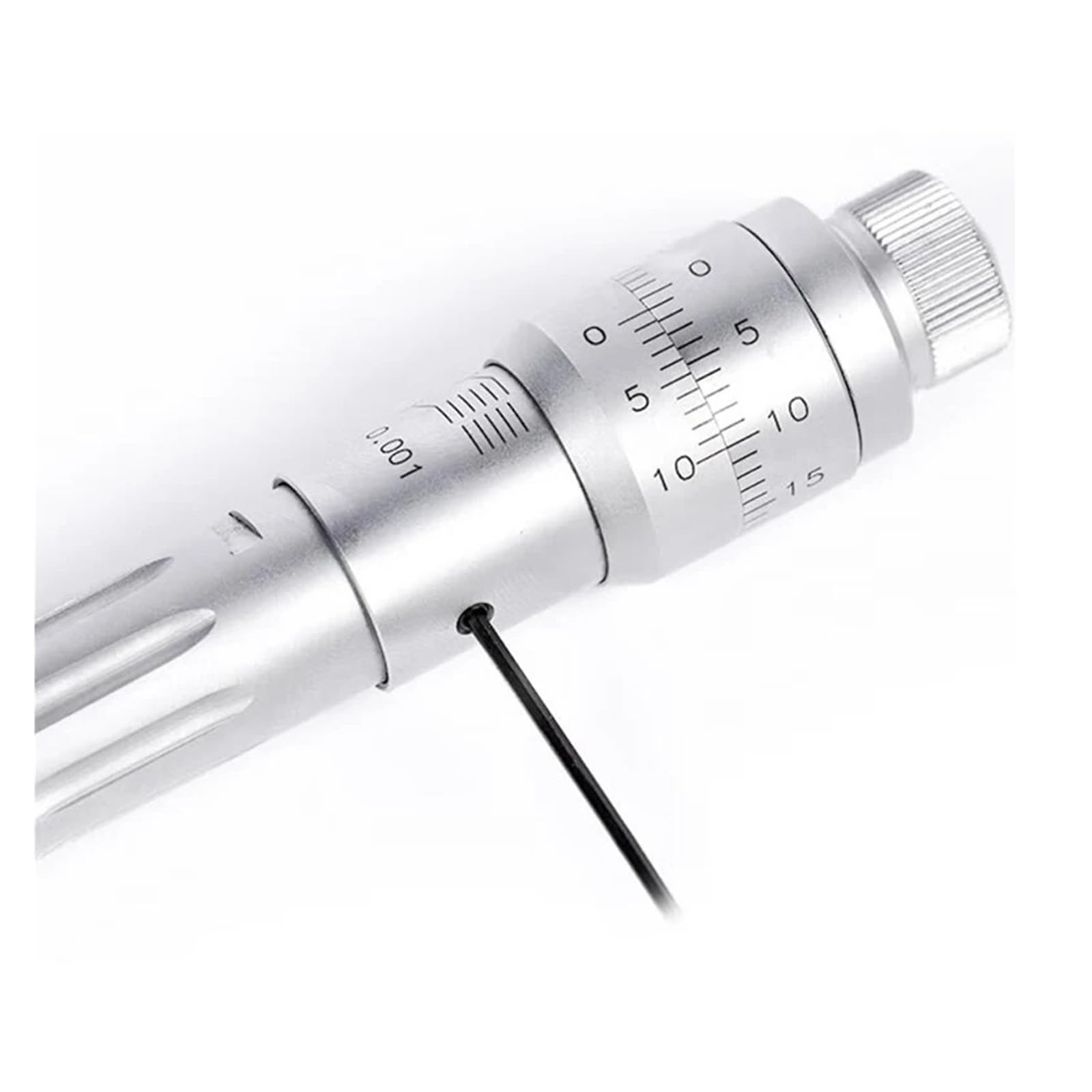 Micromètre d'intérieur à trois points, 6-100 mm, précision 0,001 mm ; outil de mesure du diamètre intérieur Erreur faible(11-14mm)