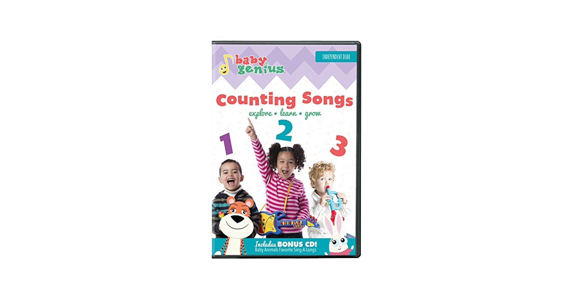 (未使用･未開封品)Baby Genius: Counting Songs [DVD] Baby Genius: Counting Songs (DVD, 2017) Children's Learning