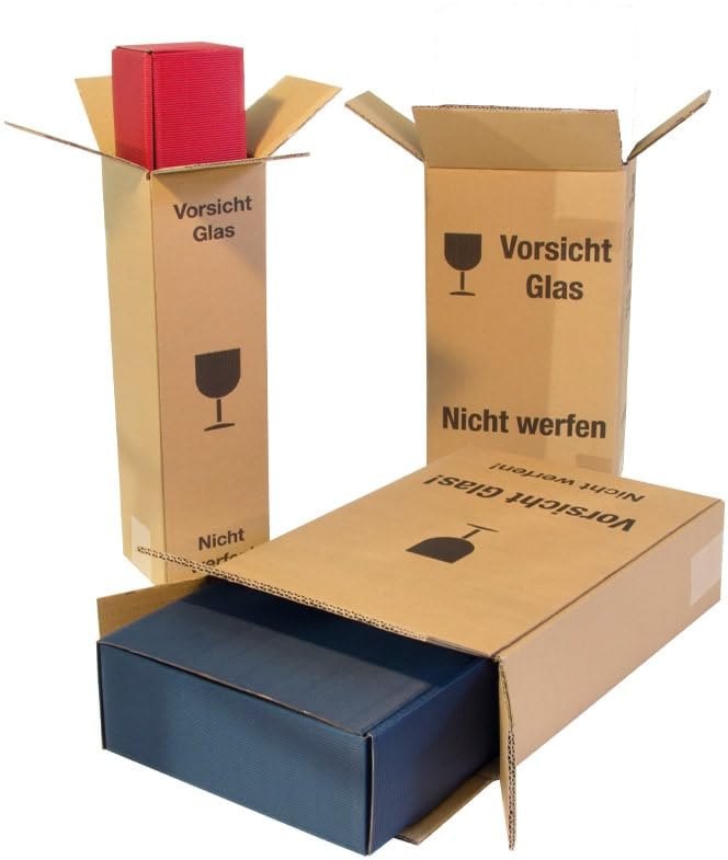 Versandkarton, PTZ geprüft, Abm (LxBxH): 115x110x410mm, Qual. 2.3BC, 100 Stück, Verpackungsheld