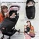 Fußsack Babyschale für Kinderwagen Buggy Universal Winter Baby