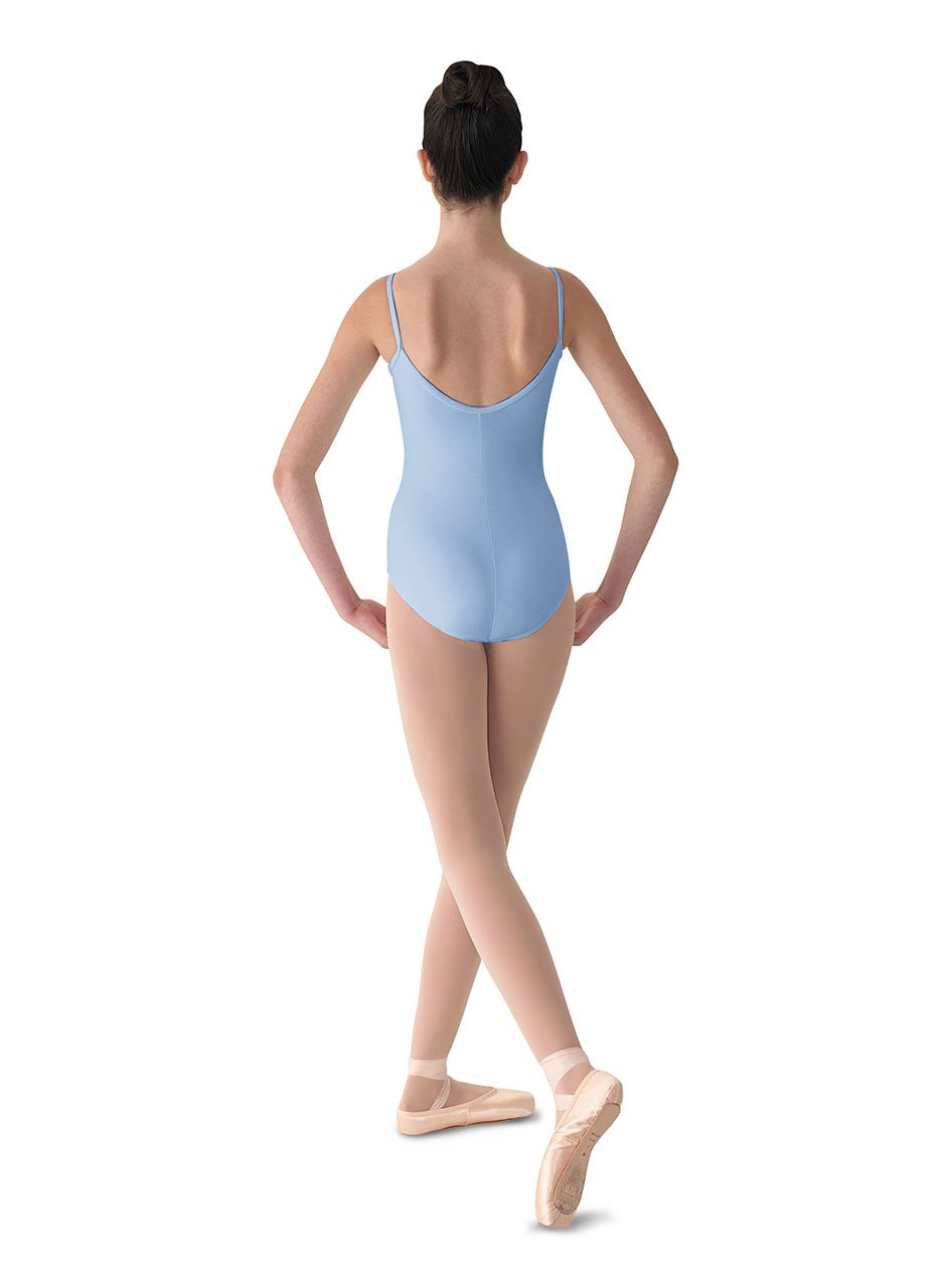 Mirella Women's Princess Seam V-front Camisole Leotard Body da donna con cucitura a V sul davanti Donna (Pacco da 1)