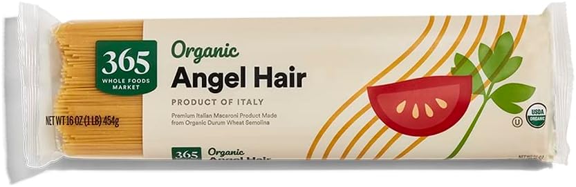 Organic Angel Hair Pasta, 16 Ounce