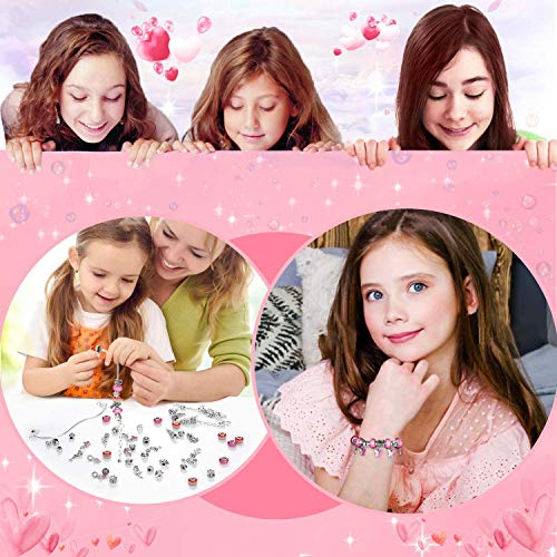 Cozywind 86 Pezzi Kit Braccialetti Fai da Te