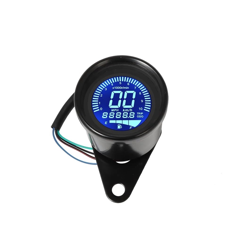 Contachilometri Moto Accessori Contagiri Moto Universali Tachimetro Digitale Pressione Olio Scooter