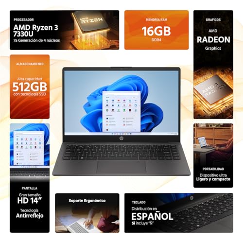 La Mejor Selección de Laptop hp que Puedes Comprar On-line. 2 Imagen adicional