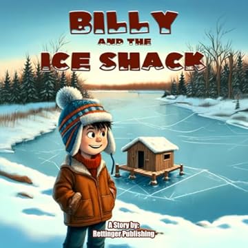 ice fishing in a shack