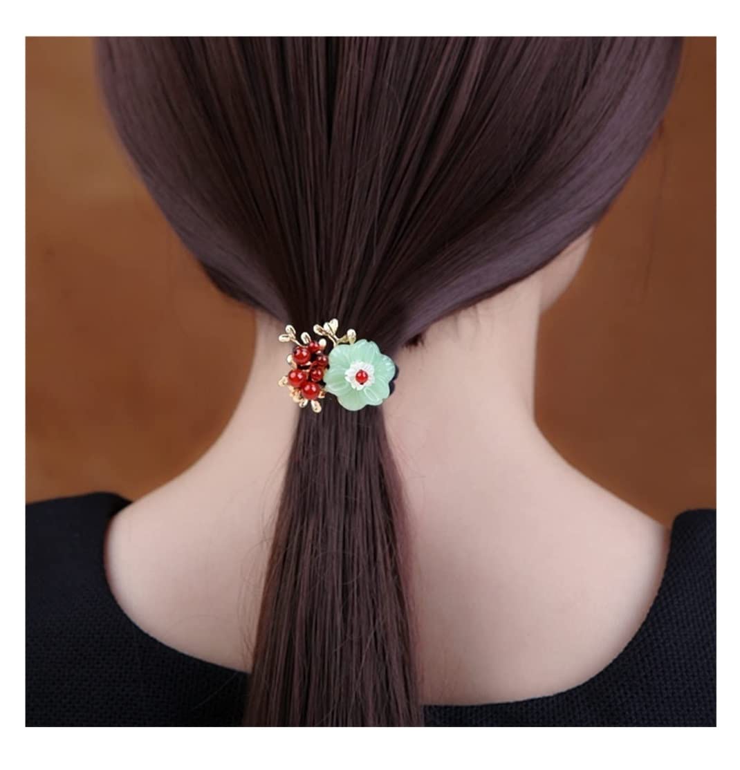Elástico Gomas Pelo Moda Elástico Scrunchies Lazos Para El Cabello Cola De Caballo Diadema Accesorios Para Para Niñas Cuerdas