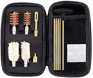 BOOSTEADY Compact Shotgun Cleaning Kit for 12 and 20 Gauge Shotguns Cleaning Kit Brush and Mop