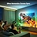 Nanoleaf 4D V2 TV LED Backlight, Smart Addressable Gradient Lightstrip Kit with Screen Sync, Multicolor Immersive LED Lightstrip Zigzag, Bias Lighting for Home Theatre & Gaming, Fits Up to 65