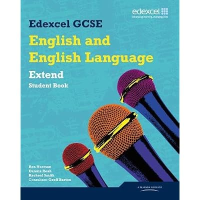Edexcel GCSE English and English Language Extend Student Book