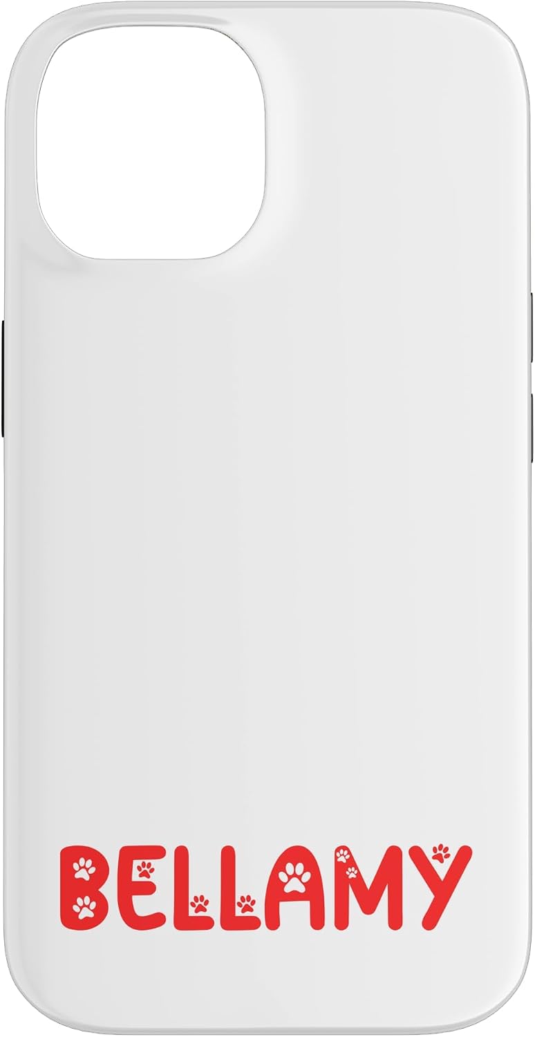 Cat Name Bellamy Gifts All I Need is Coffee Cat Named Case for iPhone 11 image 4