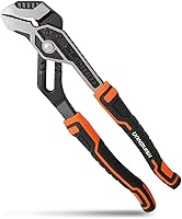 Vista 1 de VANQUISH Alicates de junta de lengüeta y ranura de 10 pulgadas Alicates de bomba de agua ajustables (3173)