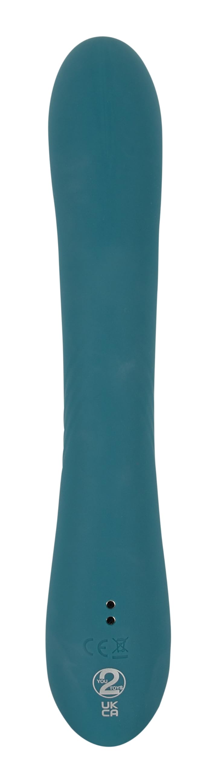 Sweet Smile Vibrateur de point G rotatif Vibromasseurs point G Vert 22.8 cm/2.7-3.6 cm