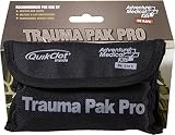 Adventure Medical Kits Trauma Pak Pro with Quikclot & Trauma Tourniquet - First Aid Emergency Kit with Tourniquet, QuikClot Flexible Gauze, Nitrile Gloves & More - Stops Bleeding Fast with Kaolin