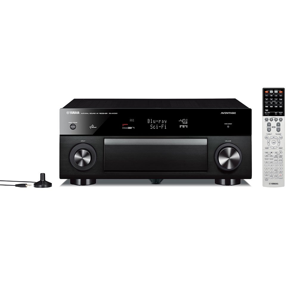 Yamaha RX-A1030 7.2-Channel Network Aventage Audio Video Receiver