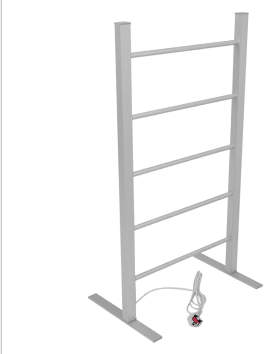 Heated Towel Rail Warmer Low Energy 100W Fast Heating Shelf