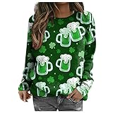 Shirts Damen Oberteil mit schnürung Dirndl Bluse geschlossen Kleidung Damen Oberteile hemdjacke Damen Lässige Langarm Tunika Oberteile