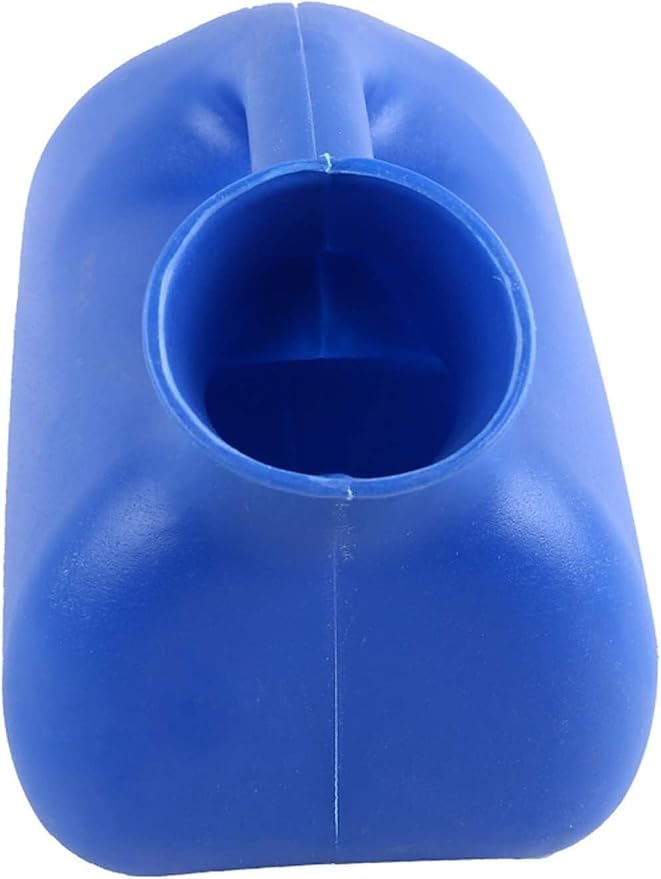 Orinal masculino portátil, botella recolectora de orina para hombres, capacidad 2000 ml, para viaje, uso en cama o incontinencia miniatura 4